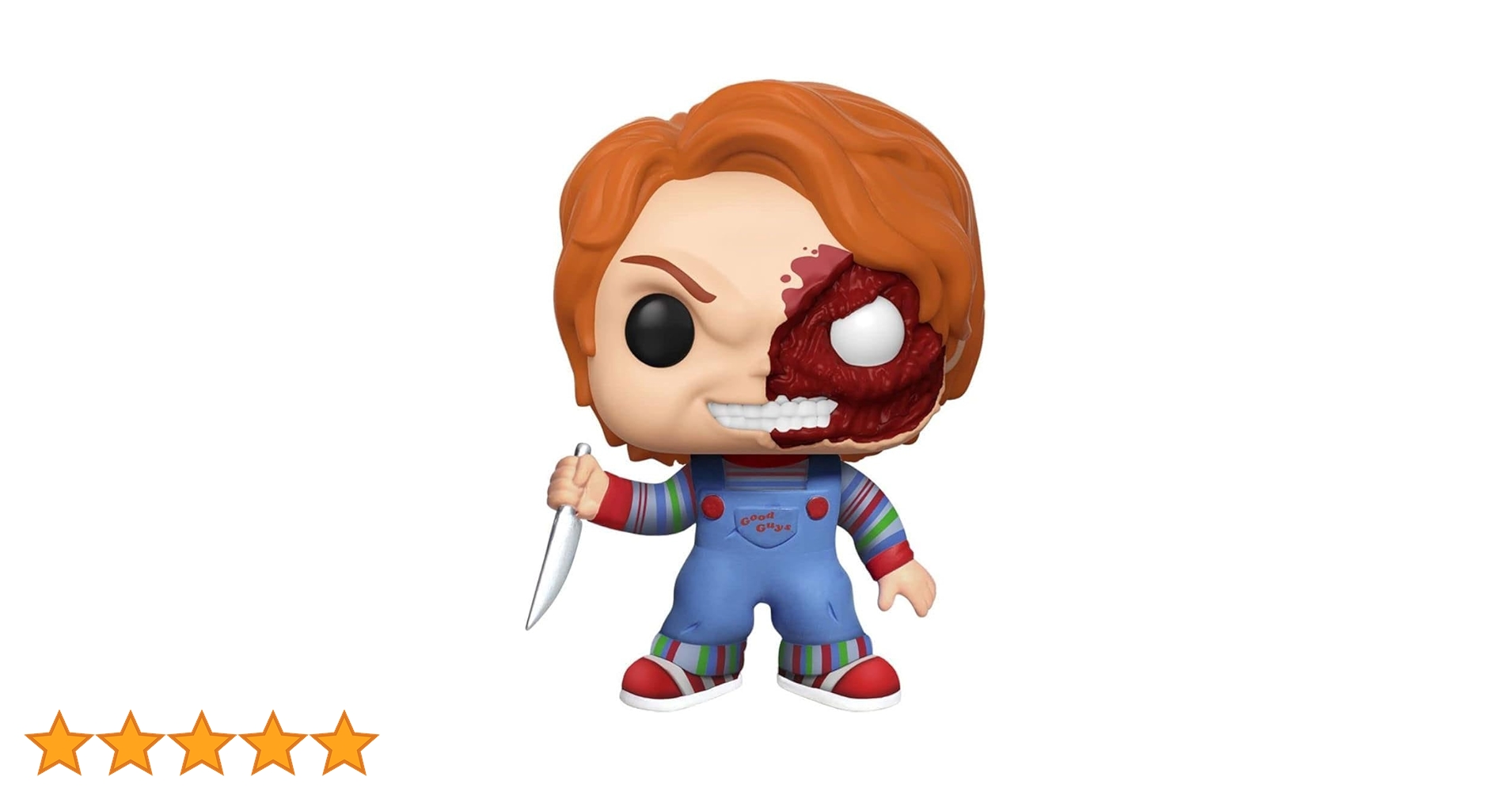 Funko pop チャッキー　child's play chucky Child's Play 2 Chucky Funko Pop #56 Movies Vinyl Figure New
